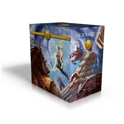 The Heroes of Olympus Paperback Boxed Set (Name The Three Best Known Heroes Of The Alamo)