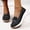 Black Wedge Shoes for Women, variant on CYMMPU Women's Bow Decor Platform Loafers, Slip On Wedge Walking Shoes, Lightweight Daily Casual Footwear Beige 41