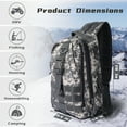 thumbnail image 4 of Ant Class Fishing Backpack Tackle Sling Bag - Fishing Backpack with Rod Holder Gifts for Men Women, 4 of 6