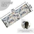 thumbnail image 5 of Yayeee Runner Rug for Bedroom 2'x6' Machine Washable Hallway Non Slip Mat, Snowy Winter, 5 of 8