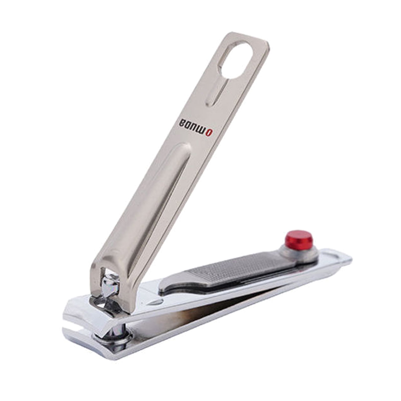 HOMEIU Nail Clippers Stainless Steel Toenail Clippers Nail Trimmer