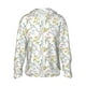 thumbnail image 1 of Fotbe Floral Chaqueta con Protección Solar UPF 50+ para Hombre y Mujer, Camisa con Capucha y Bolsillos-Large, 1 of 7