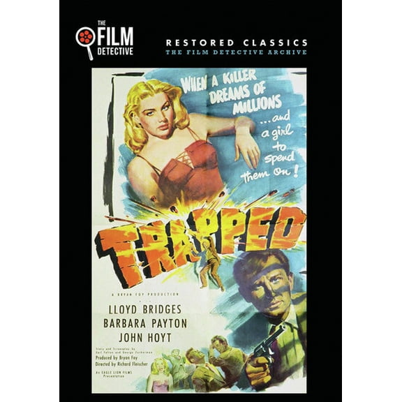 Film Detective - Trapped [DIGITAL VIDEO DISC]