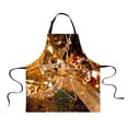 thumbnail image 2 of DOLITY Christmas Apron -Unisex Kitchen Various Pattern -Fade Machine Washable - 3 3, 2 of 6