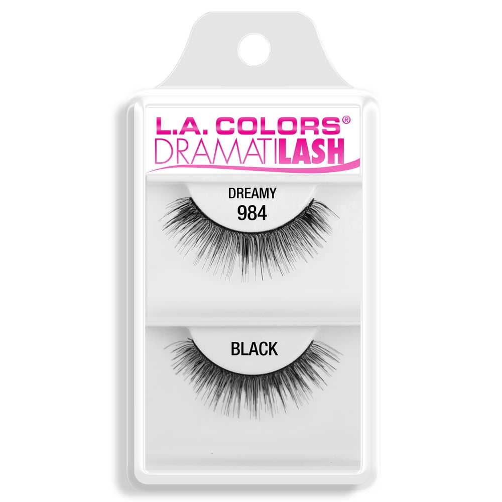 L.A. COLORS Dramatilash Eyelash Kit, Dreamy