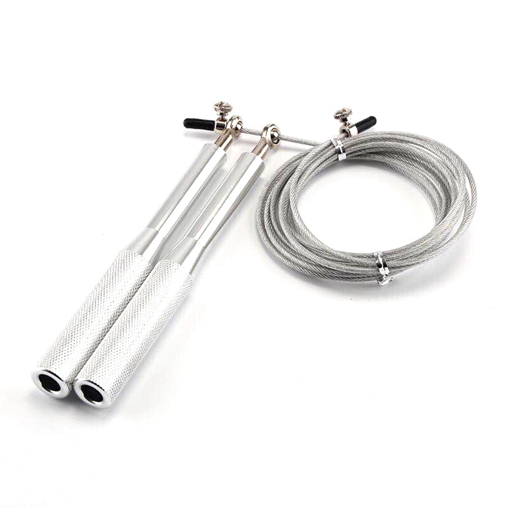 Jump Ropes for Fitness Jump Rope 10 ft Jump Rope Men, Women Adjustable Adult Skipping Rope