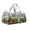 A, variant on VVQ Vintage Patchwork Travel Bag, Spacious Durable Printed Carry-On Bag with Adjustable Straps, Retro Canvas Weekender Overnight Bag for Women Travel Weekend Getaway
