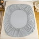 thumbnail image 1 of Sábana Bajera Ajustable Antideslizante, Funda de Colchón, Protector de Cama de Tamaño Completo, Funda de Cama Fija de 150 Cm, Pieza Individual para Uso Doméstico y Hotelero., 1 of 6