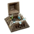 thumbnail image 4 of Ebros Bronzed Egyptian Pharaohs Gods & Deities Pyramid Jewelry Box Figurine, 4 of 5
