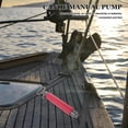 thumbnail image 3 of LITINKIMI 1 Set Professional Design Red Plastic Kayak Water Pump For Manual Pumping And Drain Water Outdoor Activities, 3 of 8