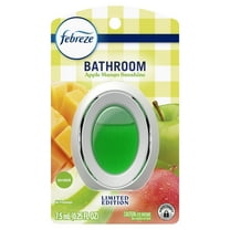 Febreze Bathroom Air Freshener, Small Spaces Odor-Fighting, Apple Mango Sunshine, 1 Count