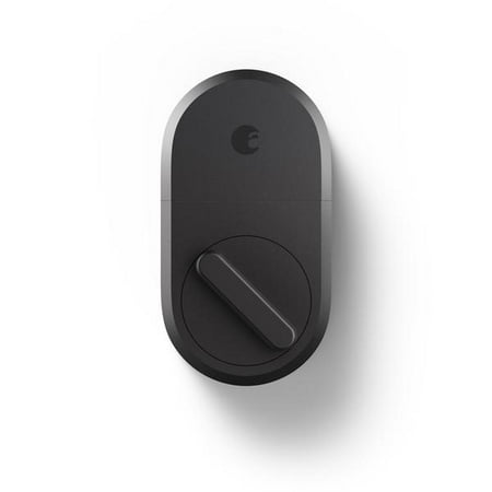 August 3rd Generation Technology Smart Lock - Dark Gray