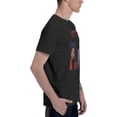 thumbnail image 3 of SADE Mens Shirts Short Sleeved Crew Neck T Shirt Cotton Classics Tees, 3 of 4