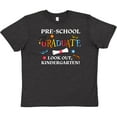 thumbnail image 3 of Inktastic Pre-School Graduate Look Out, Kindergarten Youth T-Shirt, 3 of 5