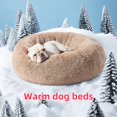 thumbnail image 2 of Cama cálida para perros, cama para mascotas con sueño profundo para perros medianos, sofás para perros pequeños, perros grandes, perrera para cachorros, accesorios para mascotas, 2 of 4
