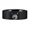 Black, variant on Tungsten Taurus Zodiac Ring (8mm)