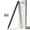 Black, variant on JEDOUBAL Stylus Pen for Apple iPad Pro, iPad Air, iPad mini, White