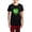 With Red Plaid Pant, variant on CafePress - Honorary Irish St Patrick's D Women's Dark Pajamas - Women's Short Sleeve Print T-Shirt and Pants Dark Cotton Pajama Set