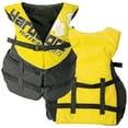 thumbnail image 2 of Hardcore Water Sports 4 pack Hardcore Coast Guard type III PFD for adults; life jacket paddle vest for adults; life vest flotation device; Jet ski, wakeboard, hardshell kayak life jacket; extra life j, 2 of 11