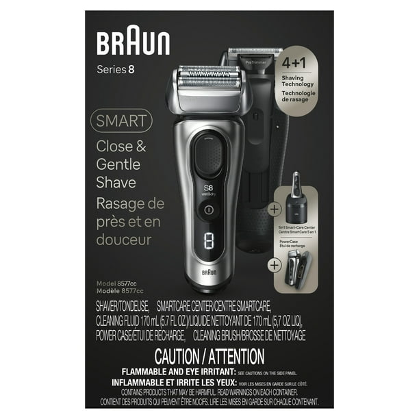 Braun Series 8 Electric Shaver for Men, with 4+1 Shaving Elements