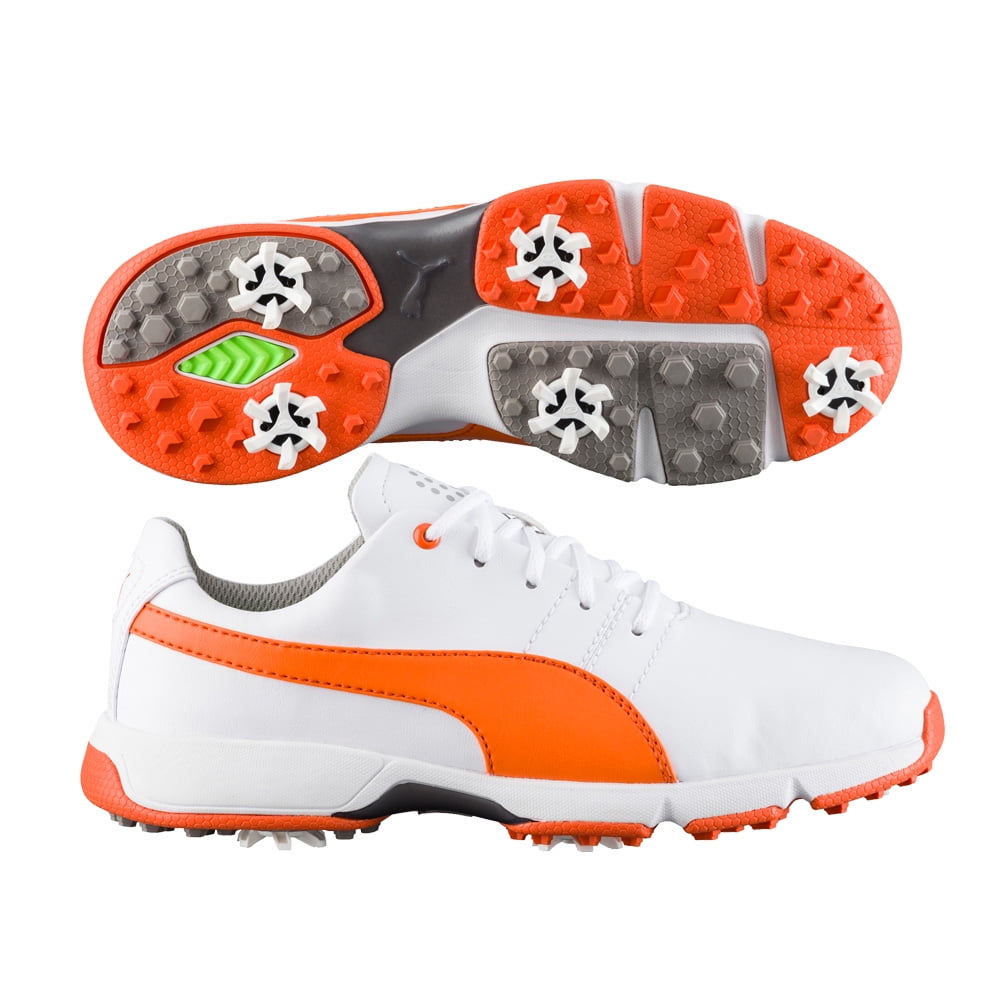 boys puma golf shoes