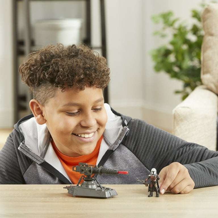 Star Wars Mission Fleet Expedition Class Hover E-Web Cannon