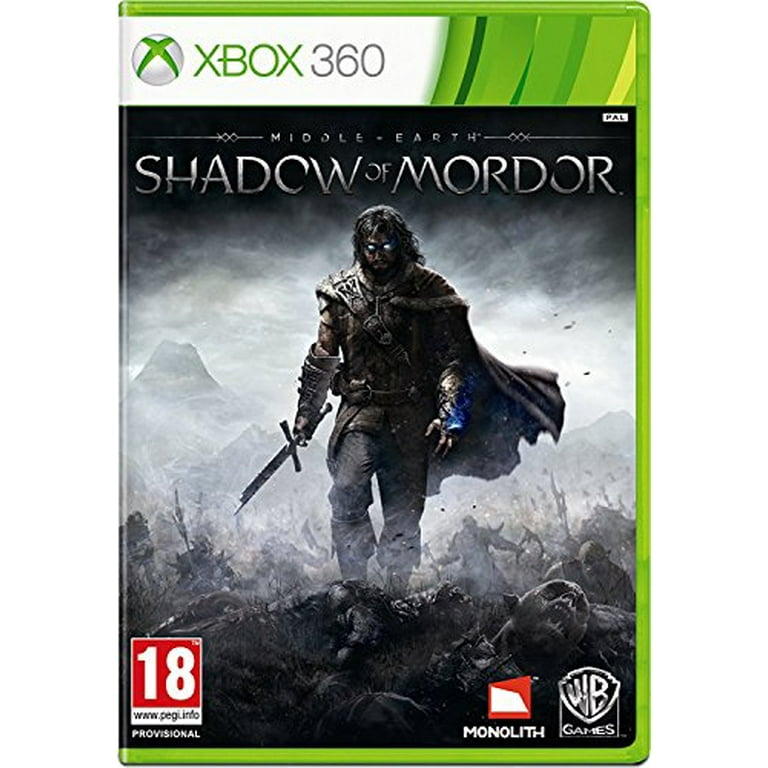 Persona a cargo Negligencia Colonos Middle-Earth: Shadow of Mordor (Xbox 360) UK IMPORT REGION FREE -  Walmart.com