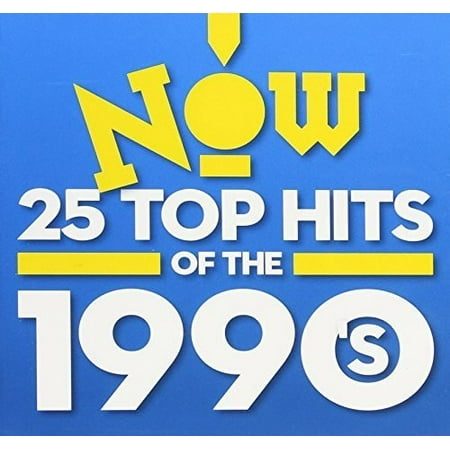 Now 25 Best of 1990's / Various (The Best Of U2 1990 To 2000)