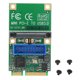 thumbnail image 2 of Tarjeta delantero delantero, mini pci-e fácil de instalar conveniente y práctica con la funció de intercambio caliente caliente para pc para pc para la computadora portátil para el, 2 of 7