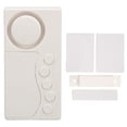 thumbnail image 2 of Alarma de puta magnética, Ajustable 108db 4 modos alarma de la puerta inalámbrica volumen Alto para puertas para archivos de archivos, 2 of 7