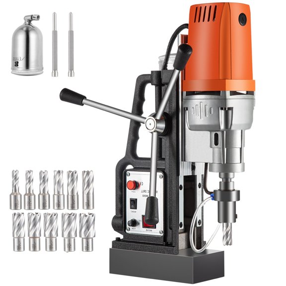 MD50 Magnetic Drill Press 2" Electric Mag Drill 2900lb/13000N with 13HSS