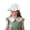 White, variant on Krdevn Kids Baseball Cap, Retro Music & Game Controller Print Adjustable Hat Size:2-7 Years