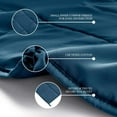 thumbnail image 4 of Manta CYMULA con un peso de 9 kg, 152 x 203 cm, refrescante y suave, 4 of 8