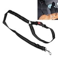 thumbnail image 4 of Dog Harness, Dog Seatbelt Reflective Vehicle  Pet Nylon With Strong Rotatable Snap Buckle For Prevent Dogs From Getting Lost For Walk With Dogs Outdoor, 4 of 8