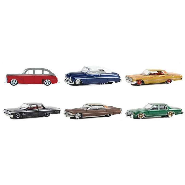 グリーンライト　1950 Mercury Eight Chopped Amazon.com: 1/64 1950 Mercury Eight Chopped Top Convertible