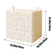 thumbnail image 3 of Bolsa de Almacenamiento Grande para Ropa y Edredón M con Asas Reforzadas y Cremallera Doble, 3 of 8