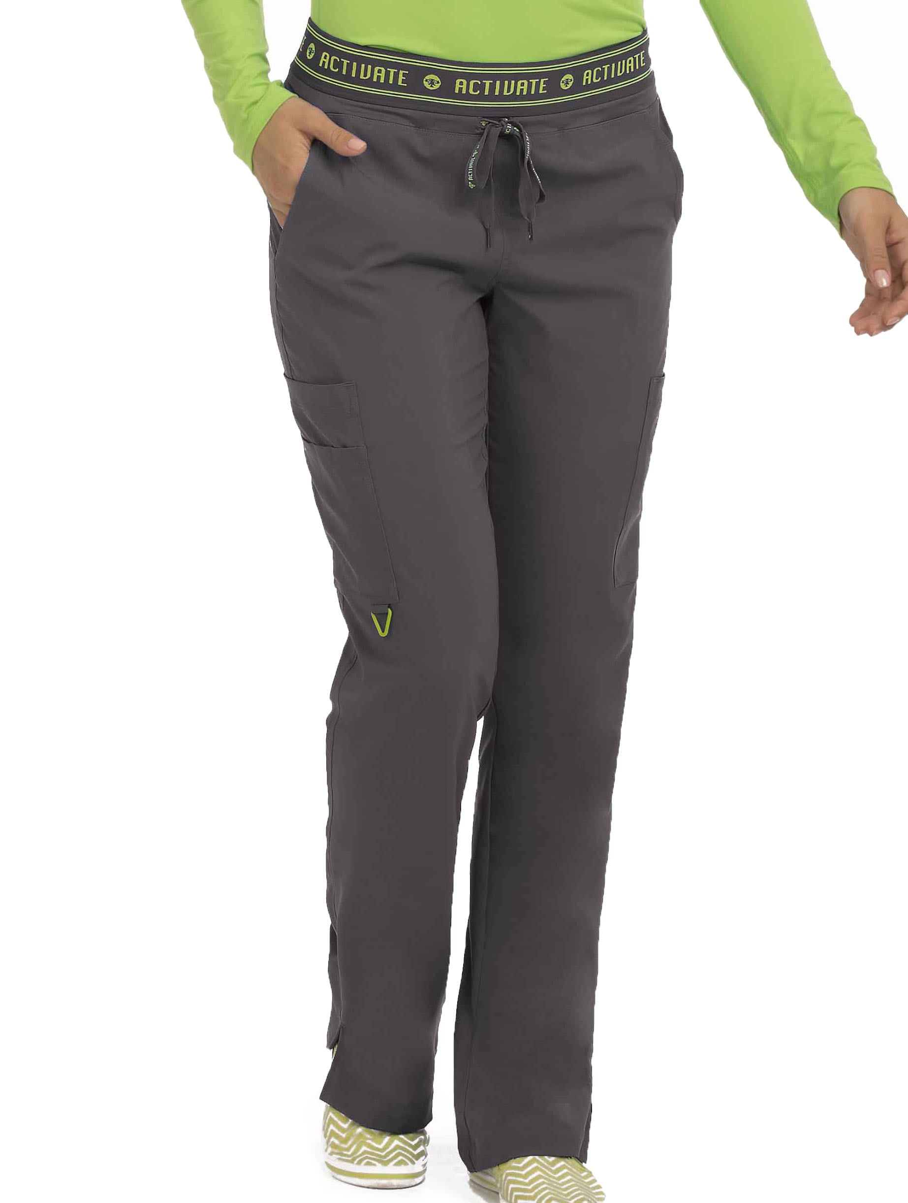Med Couture Activate 8758 Flowy Scrub Pants, 51% OFF