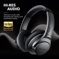 thumbnail image 4 of Auriculares Soundcore Anker Life Q20 Híbridos Bluetooth 60H, 4 of 6