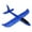 Blue, variant on DIY Foam Toys, Flying Toy Educational Toy Foam Luminous Gliding Helicopter Hand Throwing Planes, for Boys Girls Children Kids Blue