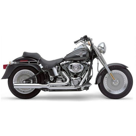 Cobra PowerPro HP 2-Into-1 Exhaust System Chrome 6420