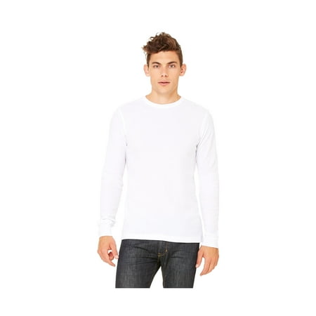 C3500 Tablet - Bella Canvas Men's Mini-Waffle Thermal Fit Jersey T-Shirt, Style C3500