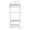 White, variant on Wood Suit Rack Suit Stand for Man and Women Clothes Valet Suit with Drawer Valet Stands Men Valet Brown Suit Valet for Entryway Office Living Room