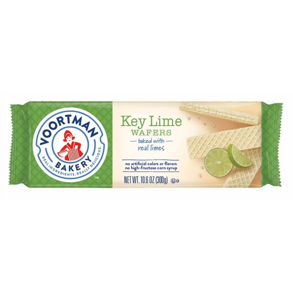 Voortman Bakery Key Lime Wafers 10.6 oz