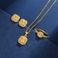 thumbnail image 4 of Wentin Reduced Jewelry Sets Jewelry Set For Women Bridal Bridesmaid Teardrop Cubic Zirconia Necklace Open Ring Earrings Bracelet Sets, 4 of 8