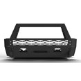 thumbnail image 1 of Fits 2014-2023 Toyota 4Runner Innovative Creations . Bumper AL-FBM71TYN-RT Alumilite; One Piece Design; Direct Fit; Mounting Hardware Included; With RT Light Bar Mount/Push Bar; With Winch Mount, 1 of 6