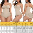 thumbnail image 5 of 2XL Body adelgazante para mujer, moldeador de cuerpo completo, sin costuras, firme, Control de barriga, 5 of 5