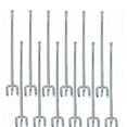 thumbnail image 3 of 12 Pack Everbilt 8 in x 1/4 in Zinc Plated Steel Straight Peg Hooks Pegboards 14430, 3 of 3