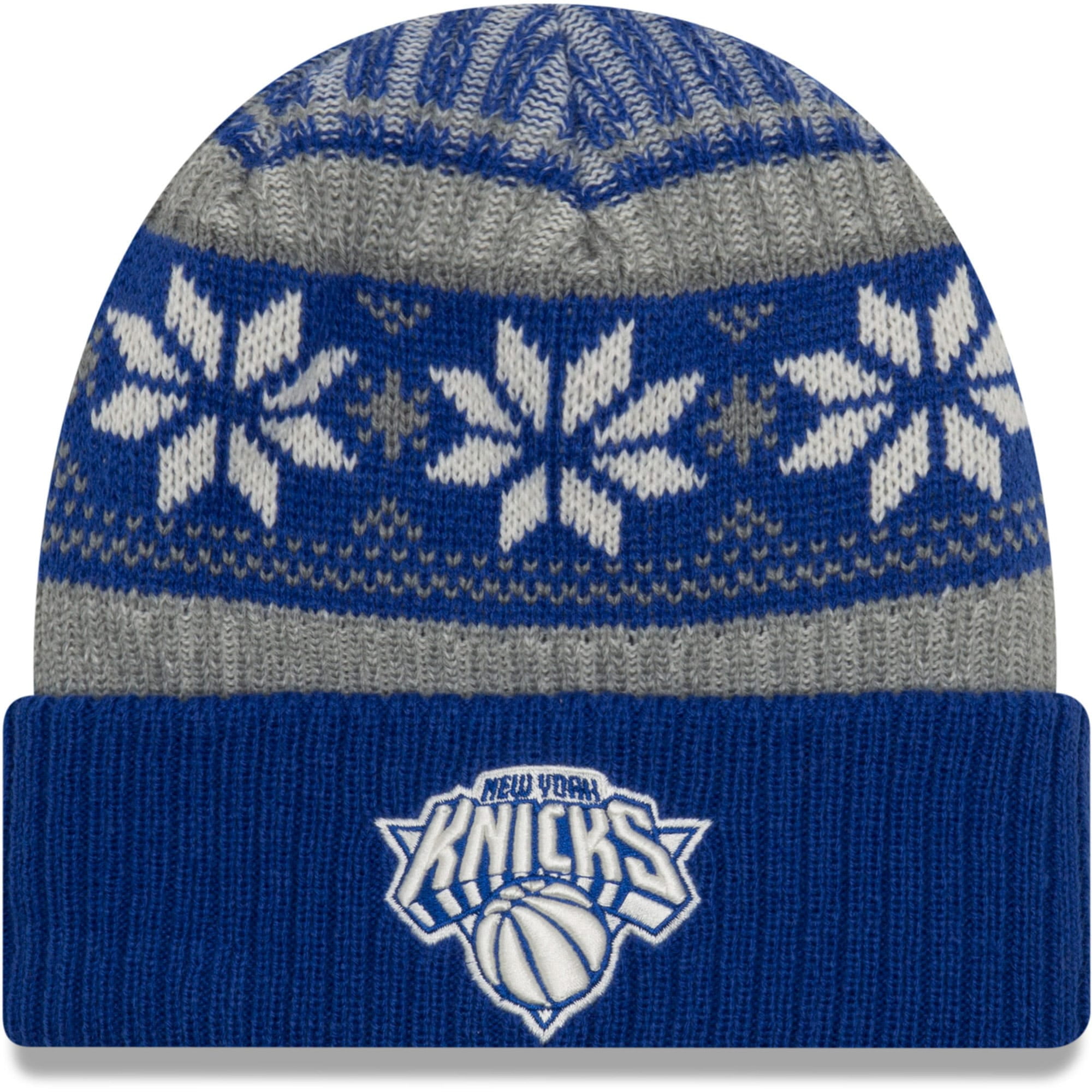 Knicks Vintage Knit Cuffed Hat 