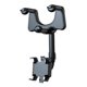 thumbnail image 1 of Car Rearview Mirror Phone Mount 360 Degree Rotation Cell Phone Holder Universal Fit for Car, 1 of 5
