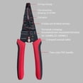 thumbnail image 3 of Alicates Multifunción, Pelacables Automáticos, Alicates de Crimpado Manuales, Herramienta Profesional para Pelar Cables, Cortador de Crimpado, 3 of 5
